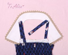 画像1: 【ToAlice】S288うさぎさんクラシック学院風付け襟【50％OFF】 (1)