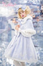 画像16: 【ToAlice】S1109ポンポン付きリボンバレッタ (16)