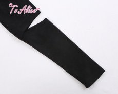 画像6: 【ToAlice】C6342レースアップくり抜きトップス【30％OFF】 (6)