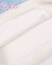 画像10: 【ToAlice】アニマルシルエットサロペットスカート【30%OFF】 (10)