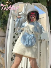 画像22: 【ToAlice】アニマルシルエットサロペットスカート【30%OFF】 (22)