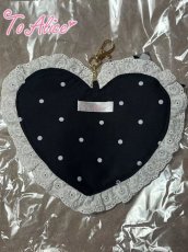 画像4: 【ToAlice】S2326ドット×ギンガムハートストラップ【50％OFF】 (4)
