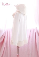 画像3: 【ToAlice】C1115あざらしトレーナー【30％OFF】 (3)