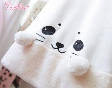 画像5: 【ToAlice】C1115あざらしトレーナー【30％OFF】 (5)