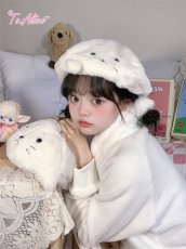 画像11: 【ToAlice】C1115あざらしトレーナー【30％OFF】 (11)