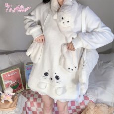 画像16: 【ToAlice】C1115あざらしトレーナー【30％OFF】 (16)