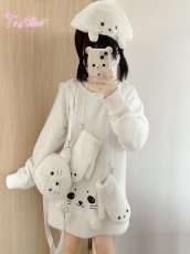 画像18: 【ToAlice】C1115あざらしトレーナー【30％OFF】 (18)