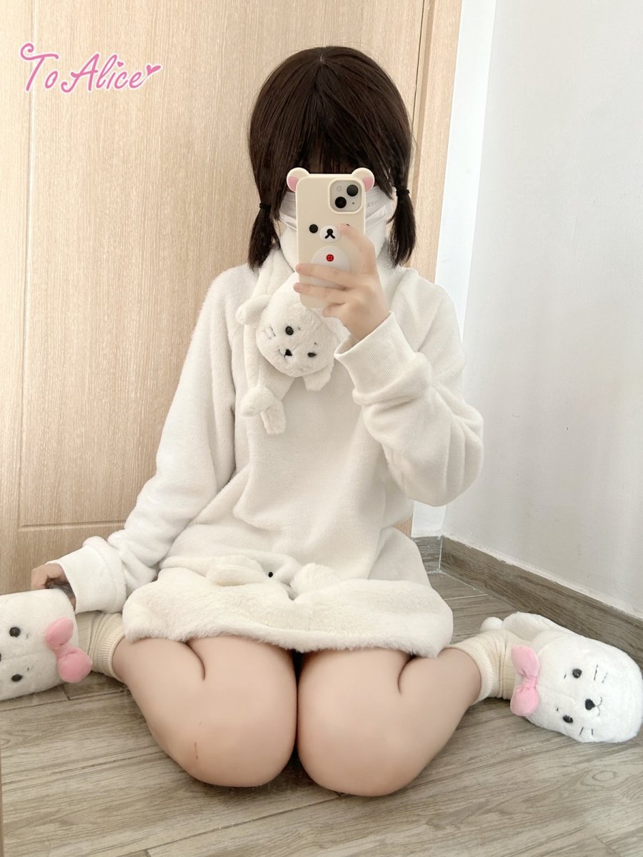 画像20: 【Last one】【ToAlice】C1115あざらしトレーナー (20)