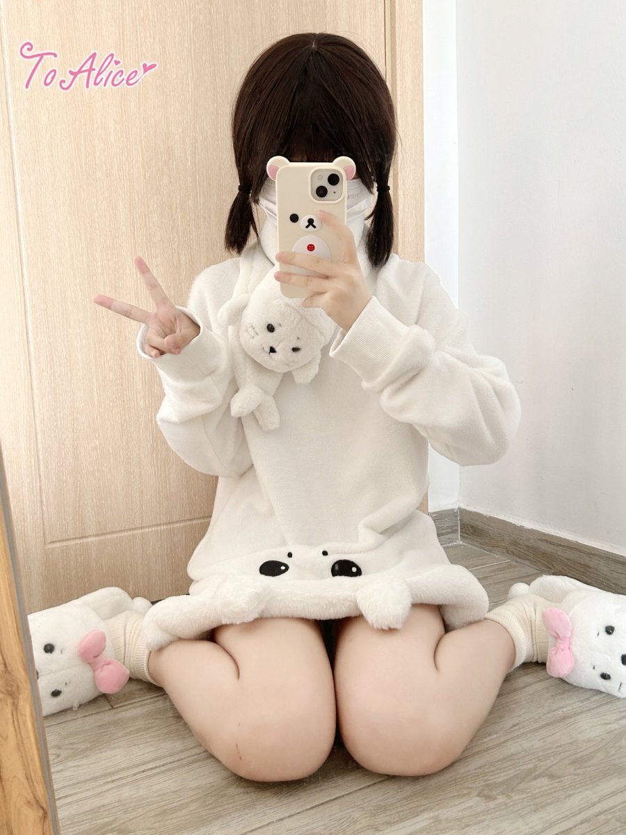 画像21: 【Last one】【ToAlice】C1115あざらしトレーナー (21)