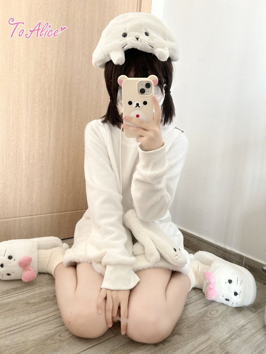 画像13: 【ToAlice】S3459あざらしミトン (13)