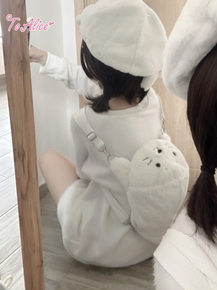 画像30: 【Last one】【ToAlice】C1115あざらしトレーナー (30)