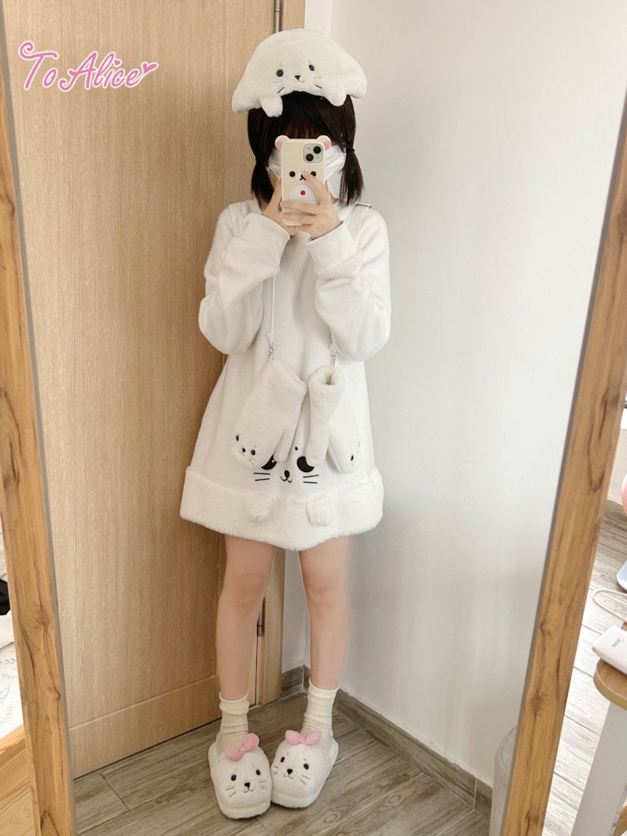 画像15: 【ToAlice】S3459あざらしミトン (15)