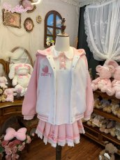 画像4: 【To Alice】C1281 Sweet Strawberryブルゾン (4)
