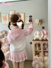 画像36: 【To Alice】C1281 Sweet Strawberryブルゾン (36)