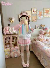 画像3: 【To Alice】S3534 虹雲マフラー (3)