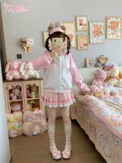 画像31: 【To Alice】C1281 Sweet Strawberryブルゾン (31)