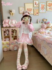 画像29: 【To Alice】C1281 Sweet Strawberryブルゾン (29)