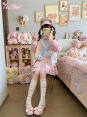 画像2: 【To Alice】S3534 虹雲マフラー (2)