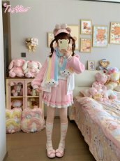 画像5: 【To Alice】S3534 虹雲マフラー (5)