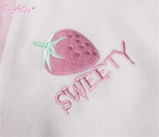 画像3: 【送料無料】C1281 Sweet Strawberryブルゾン《予約受付》 (3)