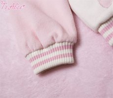 画像7: 【送料無料】C1281 Sweet Strawberryブルゾン《予約受付》 (7)