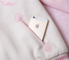 画像5: 【送料無料】C1281 Sweet Strawberryブルゾン《予約受付》 (5)