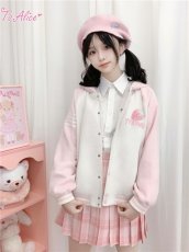 画像19: 【送料無料】C1281 Sweet Strawberryブルゾン《予約受付》 (19)