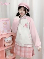 画像21: 【送料無料】C1281 Sweet Strawberryブルゾン《予約受付》 (21)