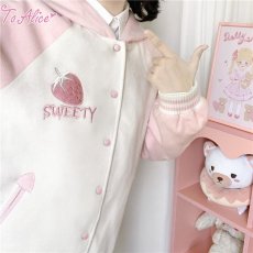 画像23: 【送料無料】C1281 Sweet Strawberryブルゾン《予約受付》 (23)