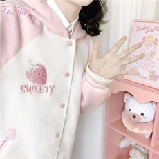 画像24: 【送料無料】C1281 Sweet Strawberryブルゾン《予約受付》 (24)