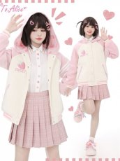 画像9: 【送料無料】C1281 Sweet Strawberryブルゾン《予約受付》 (9)