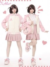 画像10: 【送料無料】C1281 Sweet Strawberryブルゾン《予約受付》 (10)