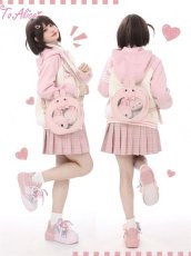 画像11: 【送料無料】C1281 Sweet Strawberryブルゾン《予約受付》 (11)