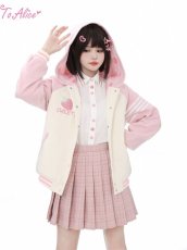 画像12: 【送料無料】C1281 Sweet Strawberryブルゾン《予約受付》 (12)