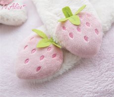 画像3: 【送料無料】C1420 SweetStrawberryマフラー《予約受付》【計5000円以上】 (3)