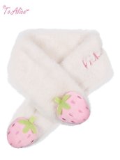 画像1: 【送料無料】C1420 SweetStrawberryマフラー《予約受付》【計5000円以上】 (1)