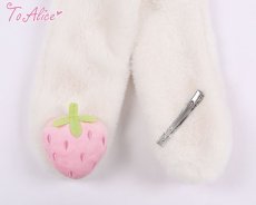 画像6: 【送料無料】C1420 SweetStrawberryマフラー《予約受付》【計5000円以上】 (6)