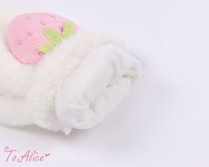 画像4: 【送料無料】C1422 SweetStrawberry紐付きミトン《予約受付》【計5000円以上】 (4)