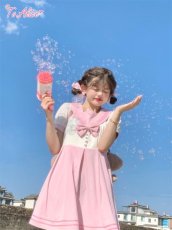 画像5: 【ToAlice】C1775うさちゃんセーラーワンピース【本店・通販限定】【30％OFF】 (5)
