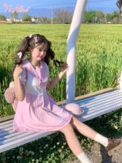 画像11: 【ToAlice】C1775うさちゃんセーラーワンピース【本店・通販限定】【30％OFF】 (11)