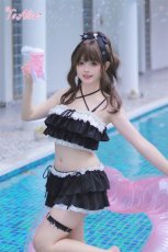 画像22: 【ToAlice】C1813ハートフリルビキニ (22)