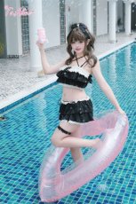 画像19: 【ToAlice】C1813ハートフリルビキニ (19)