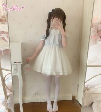 画像21: 【送料無料】C1938オープンショルダーうさみみセーラーワンピース《予約受付》 (21)