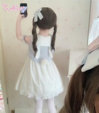 画像22: 【送料無料】C1938オープンショルダーうさみみセーラーワンピース《予約受付》 (22)