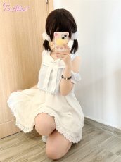 画像24: 【送料無料】C1938オープンショルダーうさみみセーラーワンピース《予約受付》 (24)