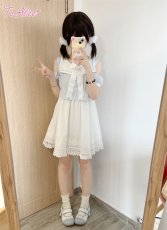 画像25: 【送料無料】C1938オープンショルダーうさみみセーラーワンピース《予約受付》 (25)