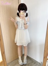 画像26: 【送料無料】C1938オープンショルダーうさみみセーラーワンピース《予約受付》 (26)