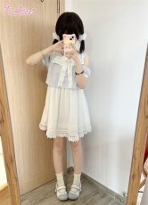 画像28: 【送料無料】C1938オープンショルダーうさみみセーラーワンピース《予約受付》 (28)