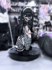 画像32: 【送料無料】C2167いちごギンガムチェック浴衣セット《予約受付》 (32)