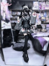 画像36: 【送料無料】C2167いちごギンガムチェック浴衣セット《予約受付》 (36)